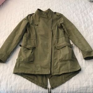 Celtic & Co army Green Fall Jacket.